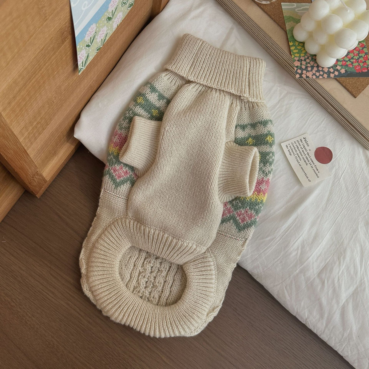 Warm And Cozy Autumn And Winter Pet Clothing