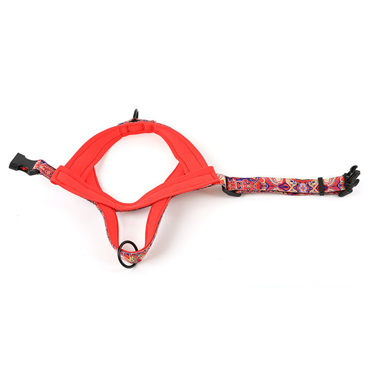 Dog Hand Holding Rope Pet Vest Chest Strap