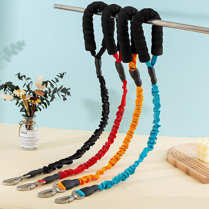 Outdoor Nylon Woven Dog Walking Traction Belt