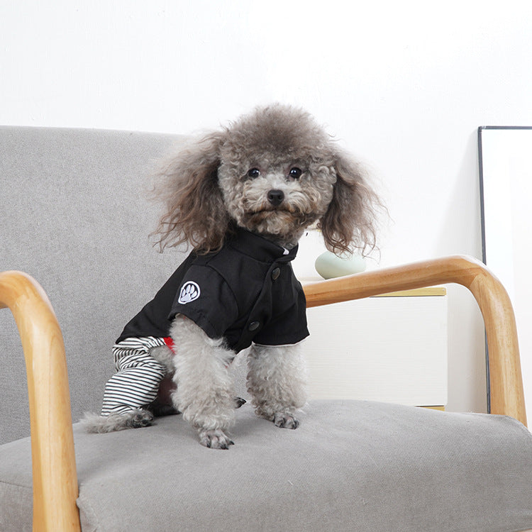 Spring And Autumn Thin Poodle Dog Clothes Summer