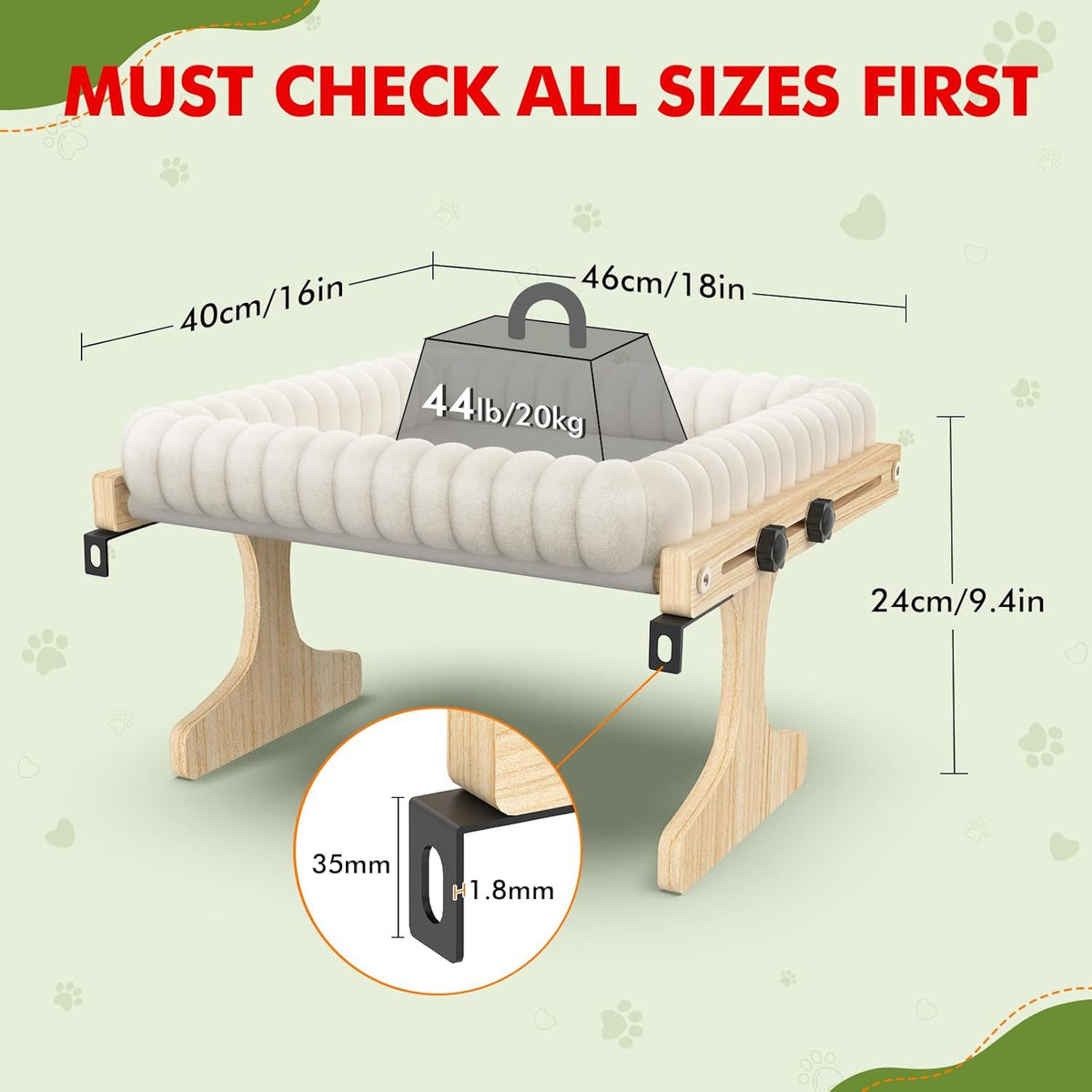 All-in-one Anti-scratch Cat Sofa Bed Wear-resistant And Lint-free Large Size Lounge Chair