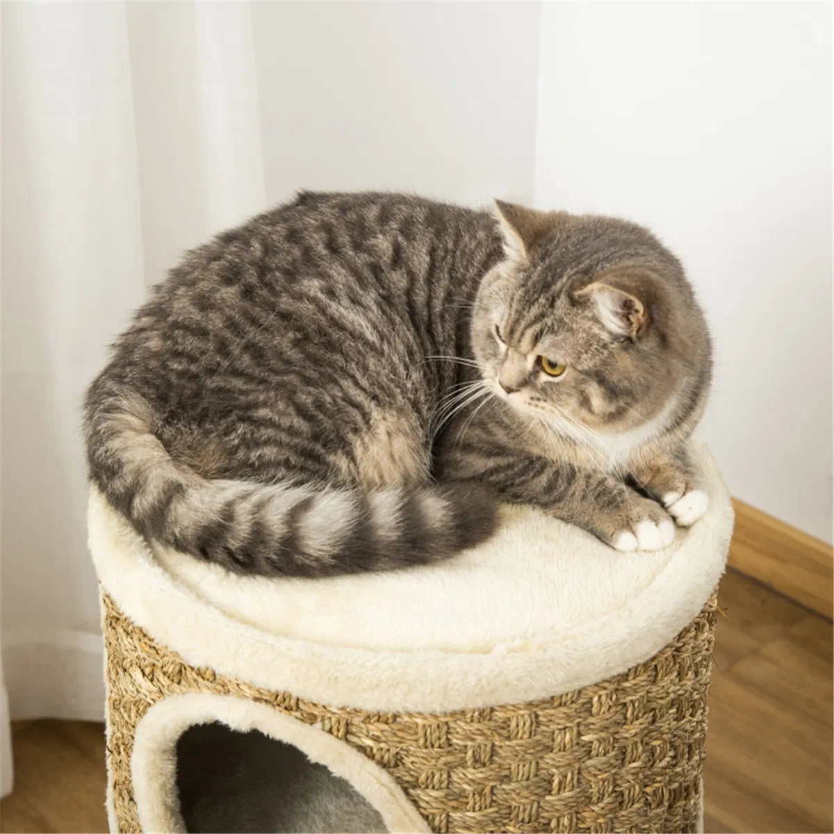 Wooden Cat House/Cat Trees /Cat Climbing Tower ( Shipping)(Prohibited by WalMart)
