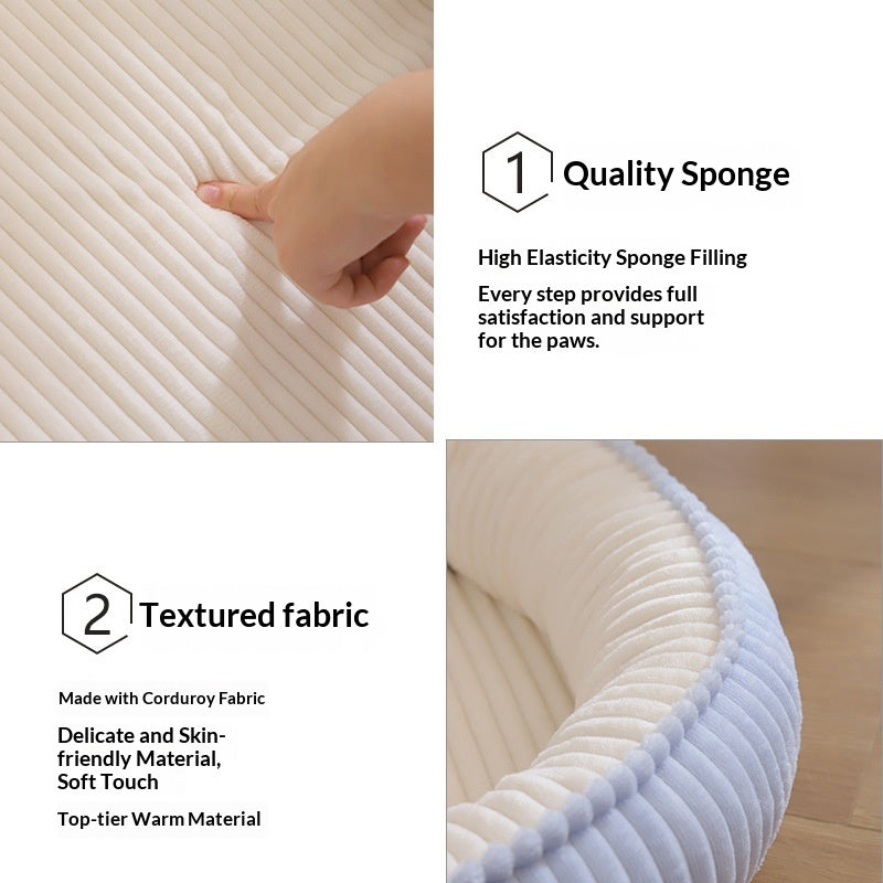 Bestseller Winter Double-Layer Warm Cat Bed