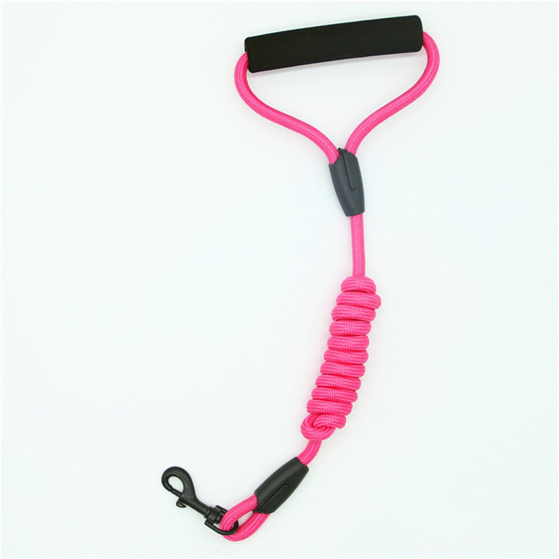Dog Hand Holding Rope Anti-slicing Dog Leash