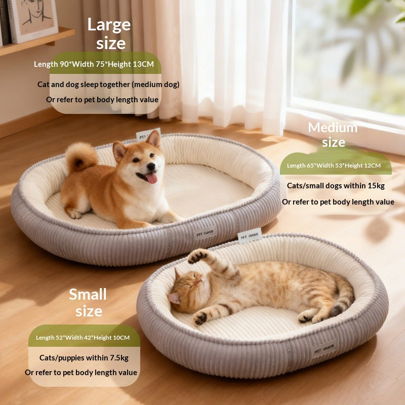 Bestseller Winter Double-Layer Warm Cat Bed