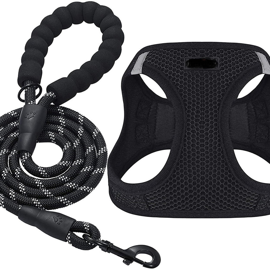 New Pet Harness, Vest-Style Dog Leash, Reflective Breathable Dog Rope, Pet Supplies Wholesale