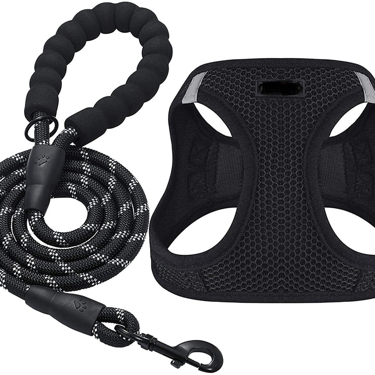 New Pet Harness, Vest-Style Dog Leash, Reflective Breathable Dog Rope, Pet Supplies Wholesale