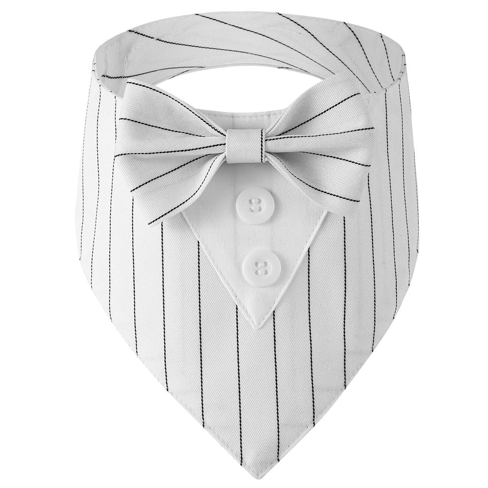 British-style Handsome Dog Bib For Weddings
