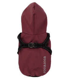Puppy Dog Raincoat Four-legged Waterproof All-inclusive Poncho