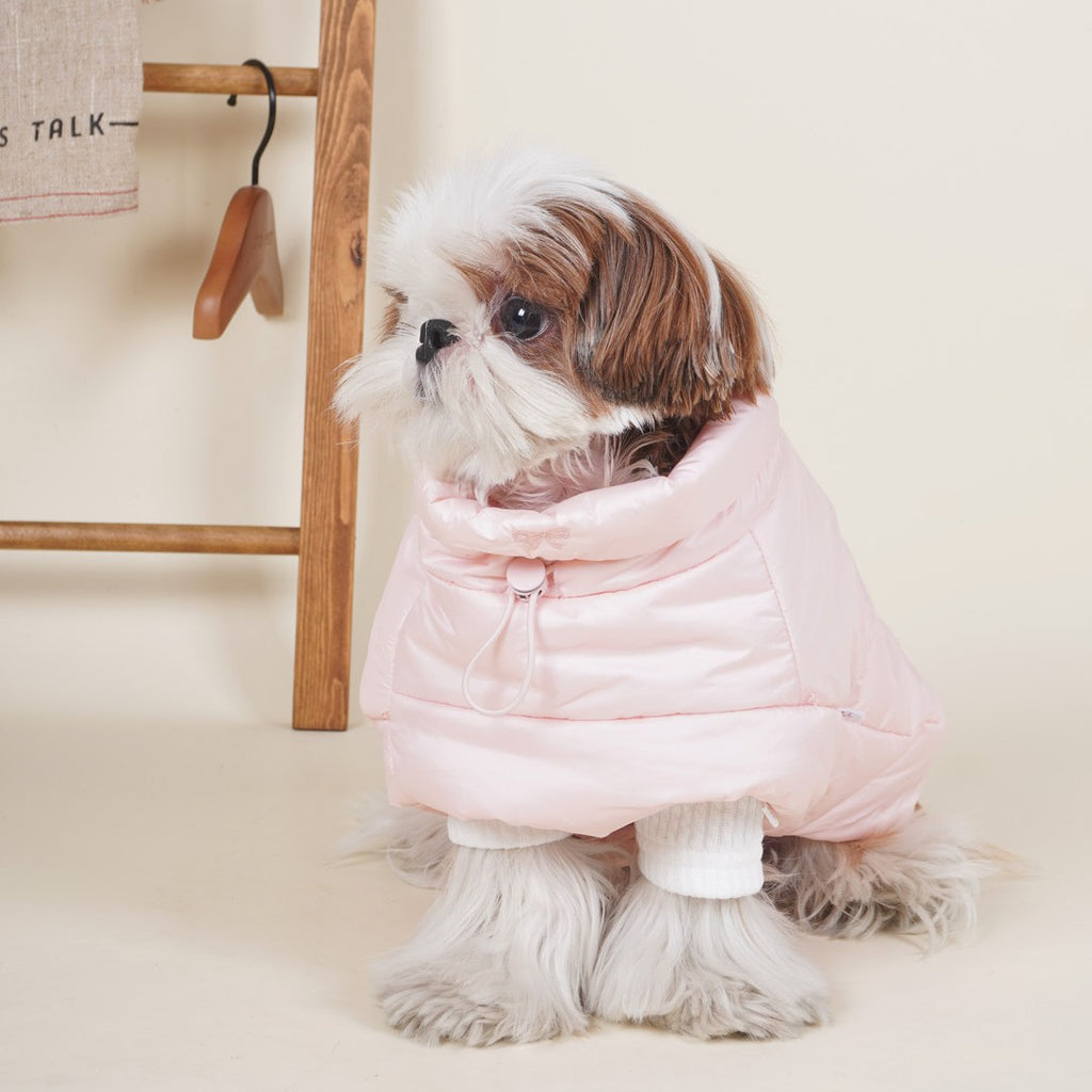 Pomeranian Bichon Frise West Highland White Terrier And Shih Tzu Size Thick Cotton Cape