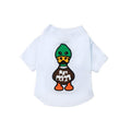 Pet Dog Clothes Mid-thin T-shirt