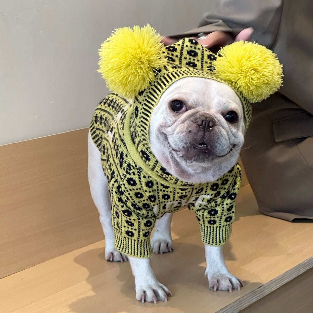 Dog Cat Pet Winter Sweater