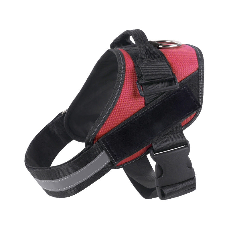 Dogshood Harness, Dogshood No Pull Harness, Breathable Reflective Vest With Handle, No MoreTugging Or Choking