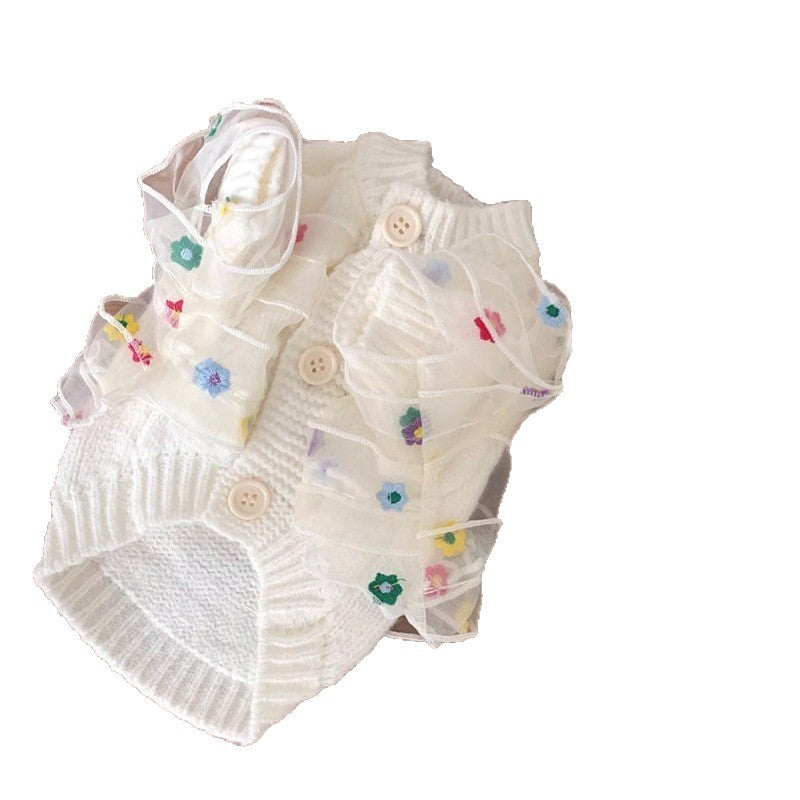 Pet Sweaters For Bichon Frise French Bulldog Teddy And Schnauzer