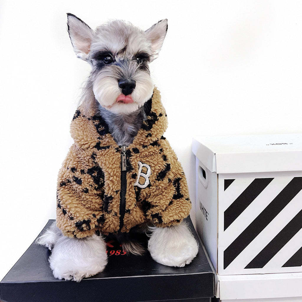 Thickened Autumn And Winter Lamb Fleece Padded Coat
