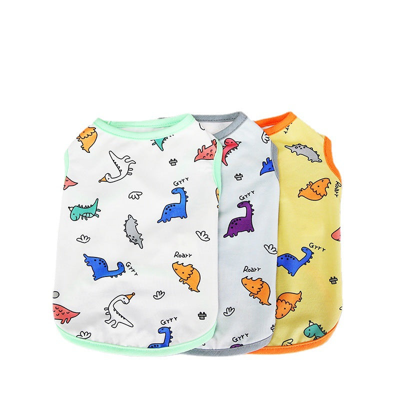 Pet Clothing Dog Cat Spring And Summer Clothing