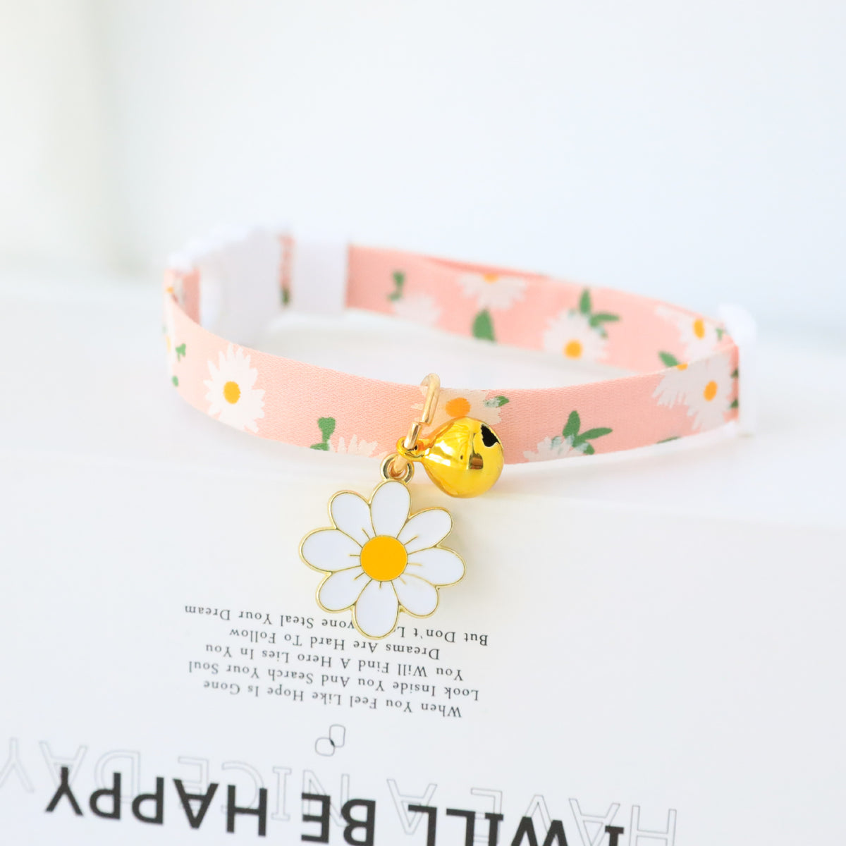 Kitten And Dog Bell Safety Clip Necklace Accessory