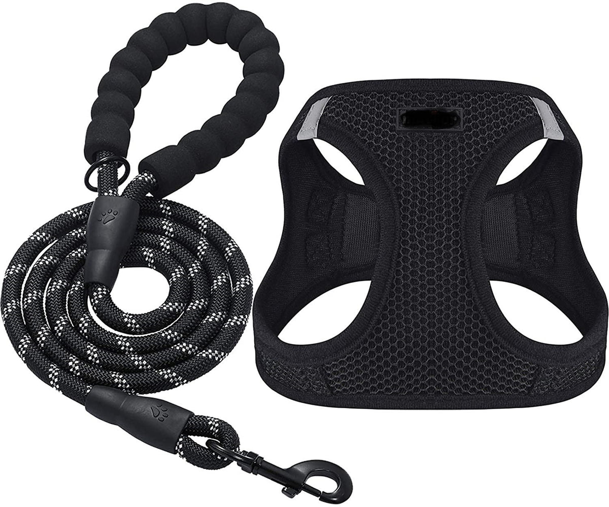 New Pet Harness, Vest-Style Dog Leash, Reflective Breathable Dog Rope, Pet Supplies Wholesale