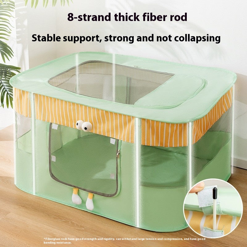 Animal-shaped Delivery Room Foldable Cat Nest Tent