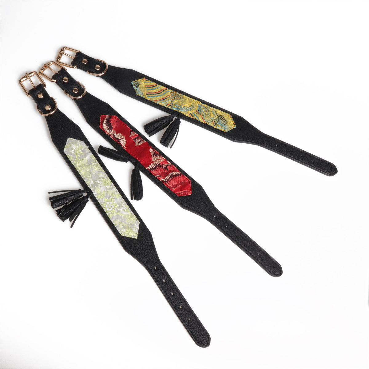 Fashion Simple Medium And Large Pet Dog Collar