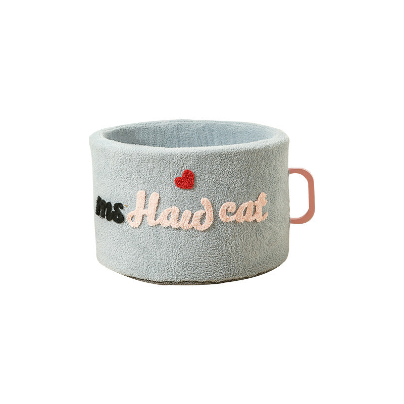 Instant Noodles Kennel Teacup Removable And Washable All Seasons