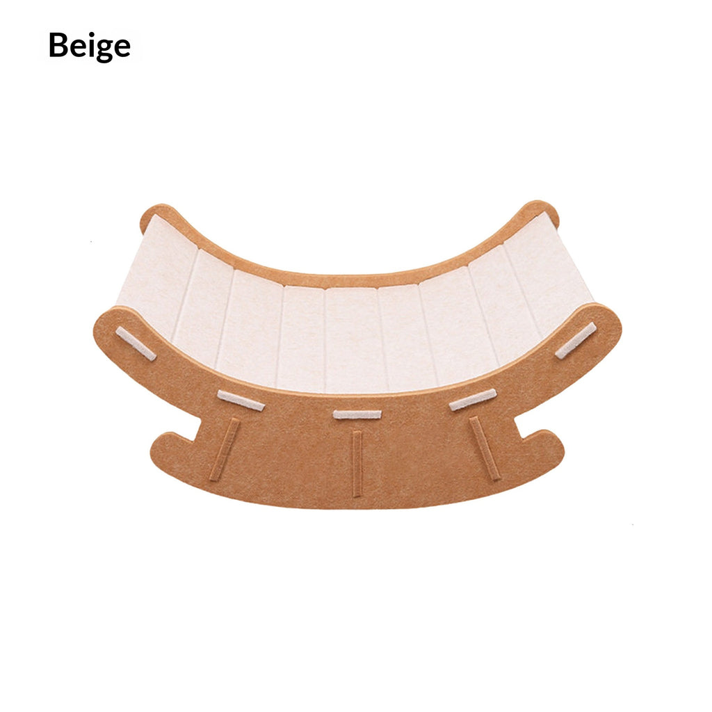 Cat & Dog Rocking Chair Scratcher, Wear-Resistant & Durable