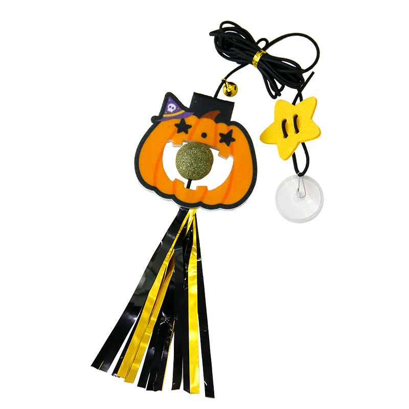 Elastic String Feather Cat Teaser