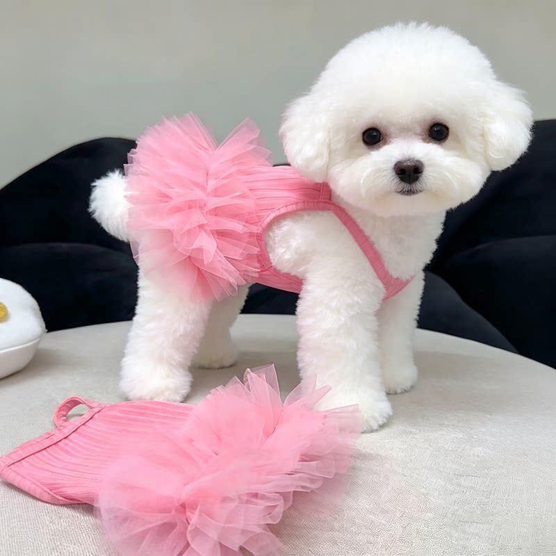 Breathable New-Style Pet Clothes Dress