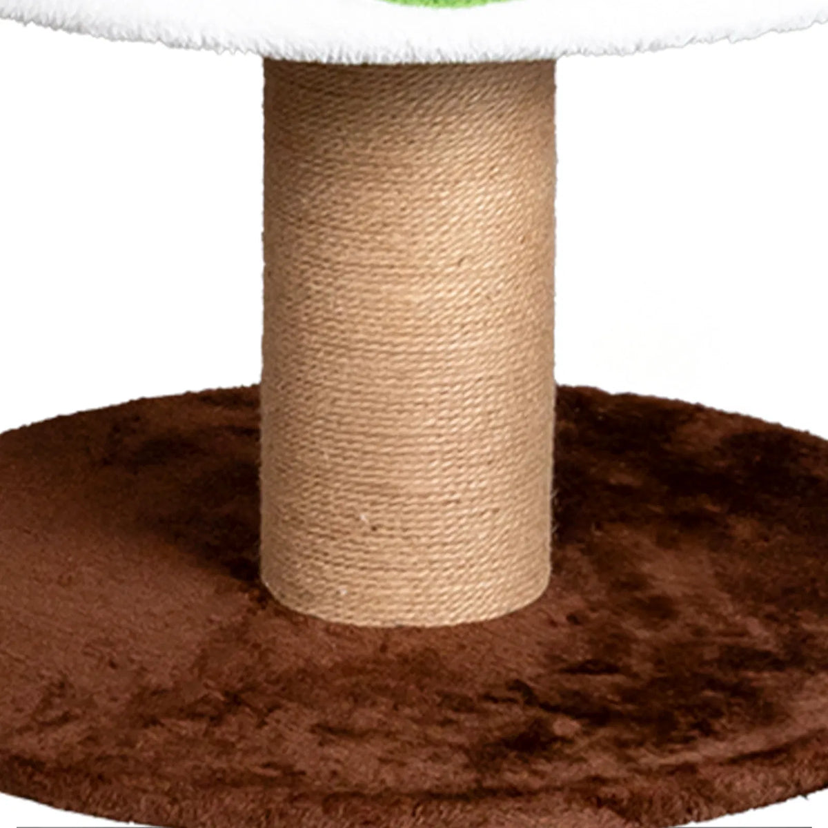 59in Large Tall Christmas Tree Cat Tower with 2 Cat Condos & Scratching Post, Soft Fleece Cat Tree with Teaser Toy & Sturdy Base & Built-in Openings