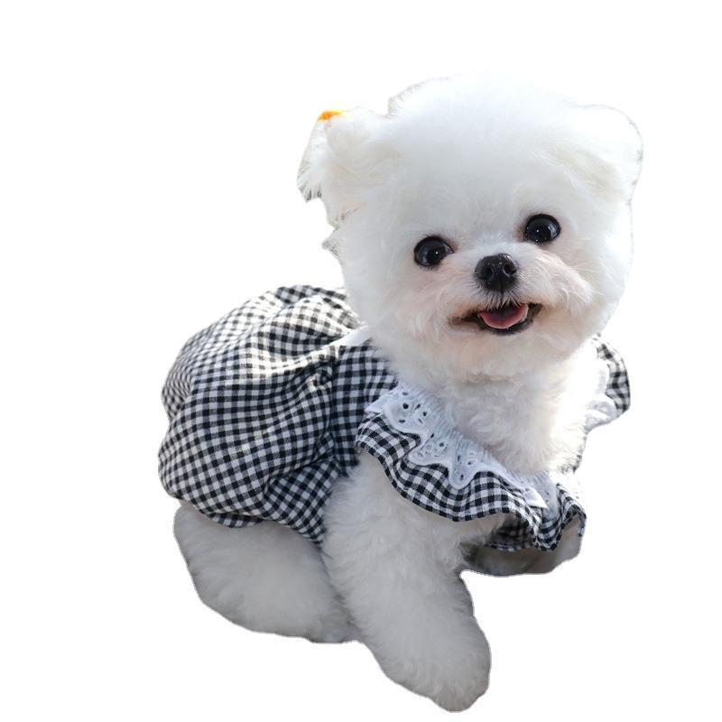 Fashion Summer Thin Dog Princess Skirt