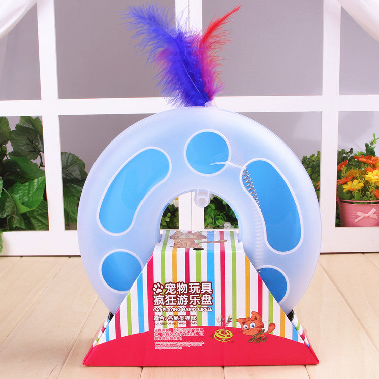 Bell funny cat toy