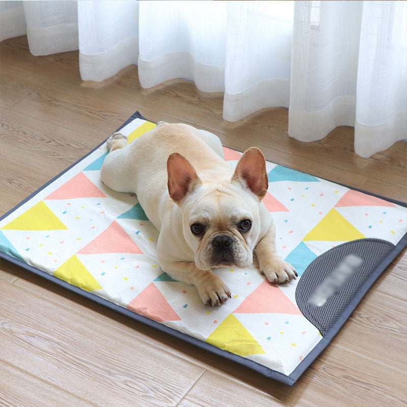 Ice dog's nest cat pad