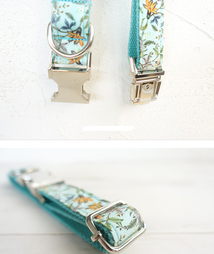 Pet dog collar with high quality soft comfort