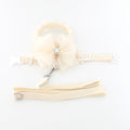 Pet Dog Leash Bow Tie Chest Strap