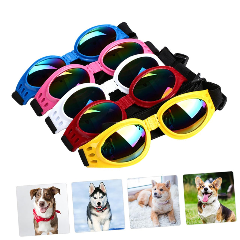 1 Piece, Pet Dog Glasses, Goggles, Dog Sunglasses, Windproof Golden Retriever, Special Sunglasses For Corgi Photo Props