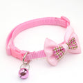 Pet Plaid Bow Collar Cat Cute