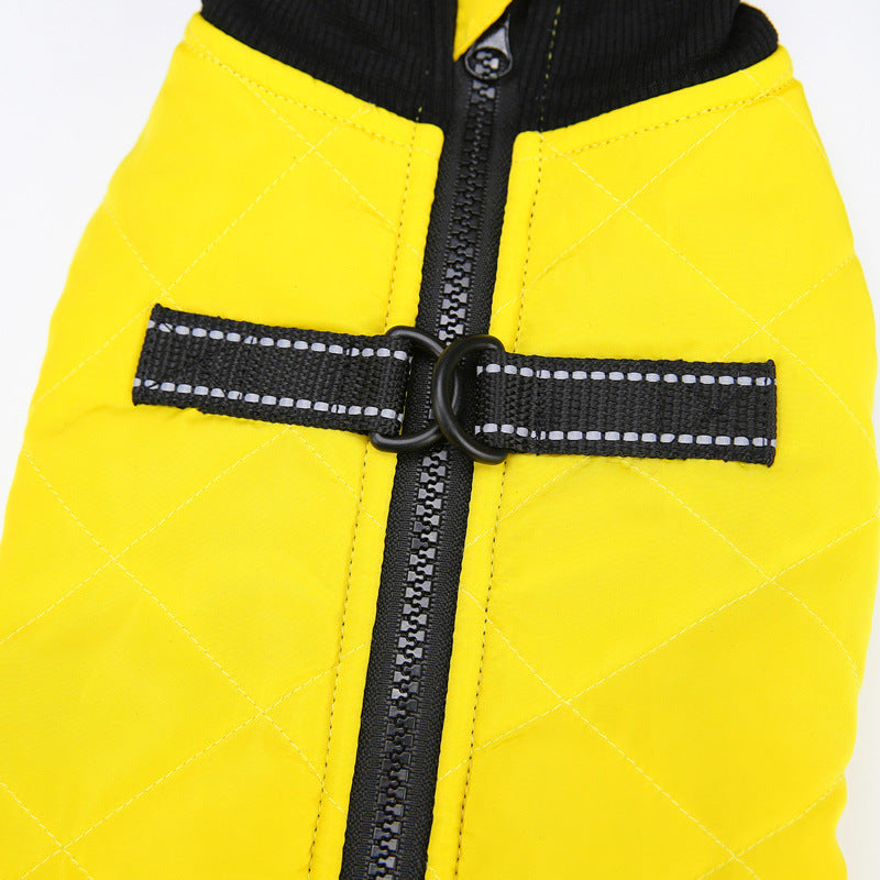 Clothes French Bucket Cotton Vest Dog Clothes