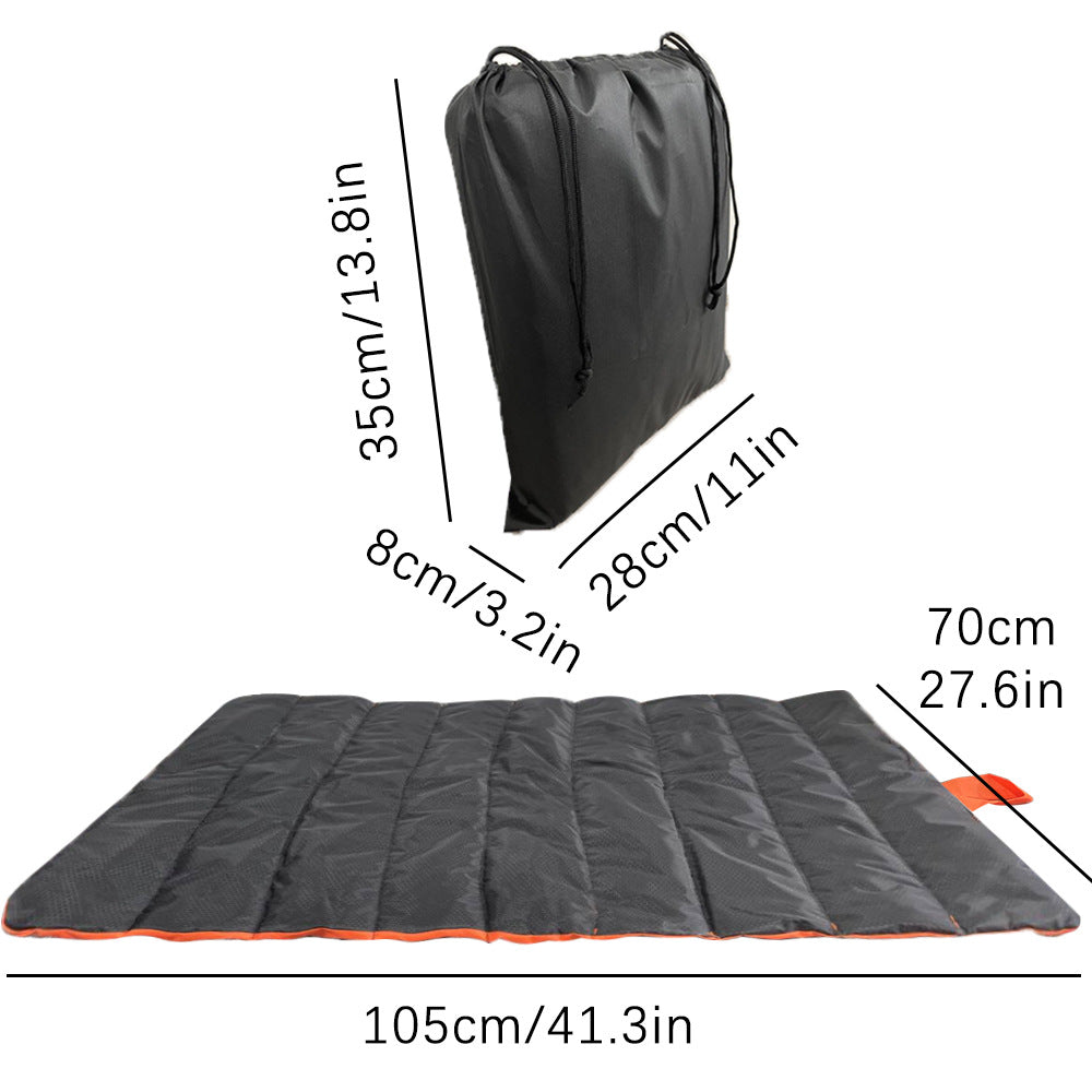 Waterproof Grid Wear-resistant Not Easy To Stick Wool Pet Kennel Easy To Clean Dog Bed