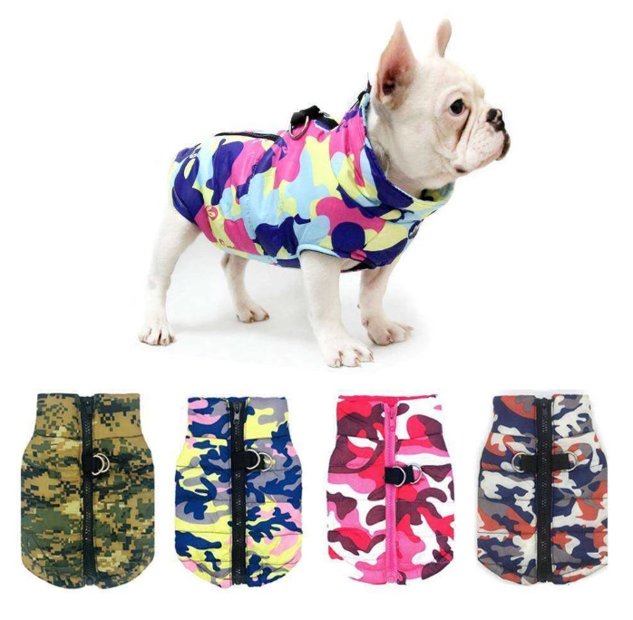 Small And Medium Dog Golden Retriever Teddy Clothes Jacket