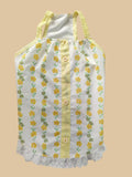 Pet Cat Hair-Proof Little Floral Suspender Dress