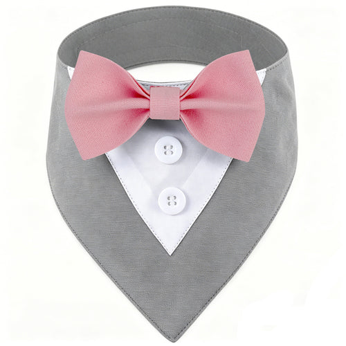 British-style Handsome Dog Bib For Weddings