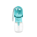 Leak Proof Portable Dog Water Bottle With Bowl Travel Pet Water Dispenser For Walking & Hiking Food Grade Plastic Choose From 3 Colors