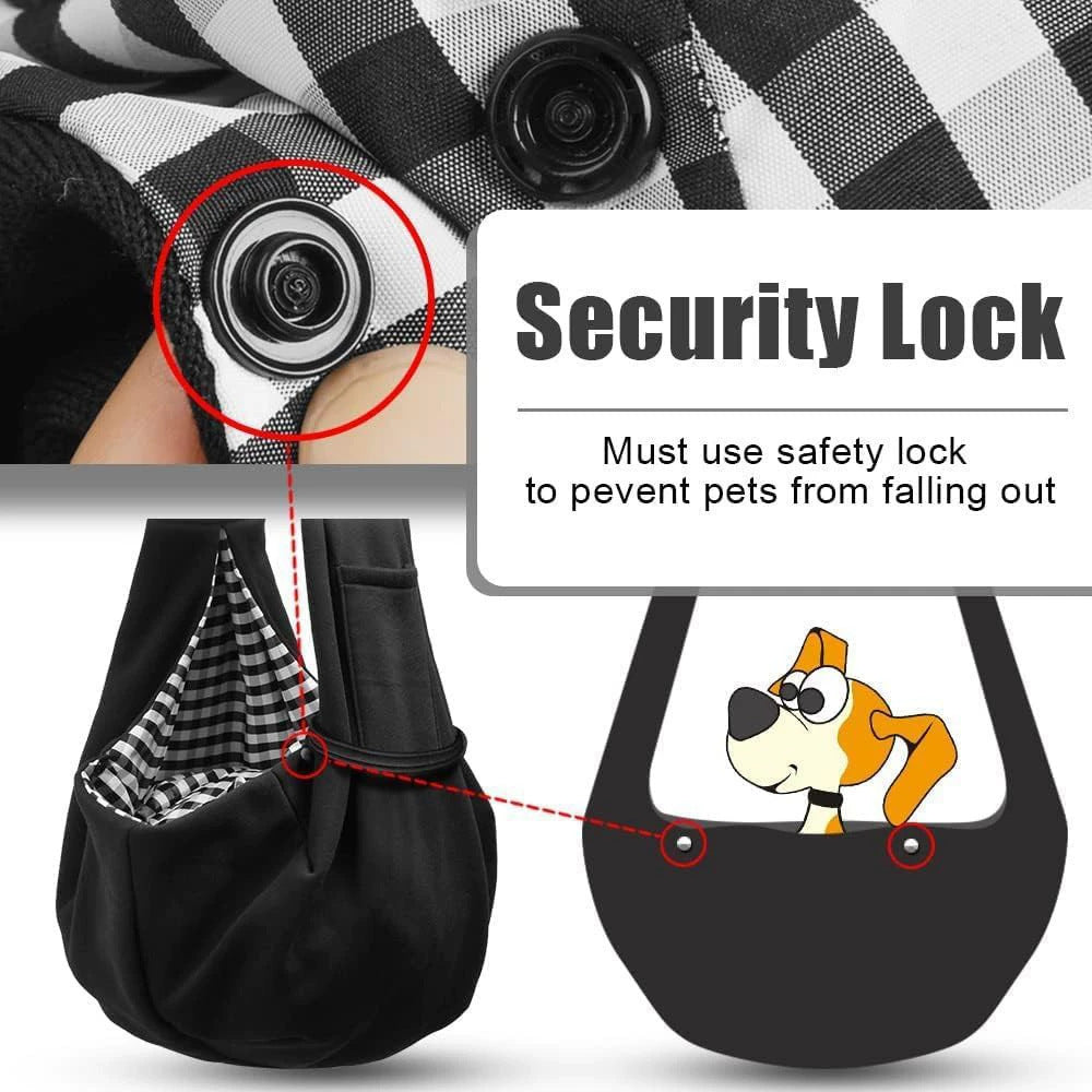 Fashion New Crossbody Breathable Folding Pet Bag