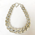 Cat metal jewelry necklace