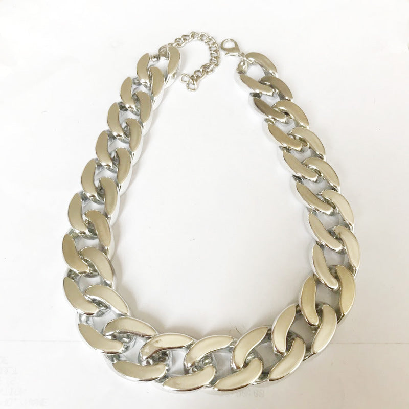 Cat metal jewelry necklace