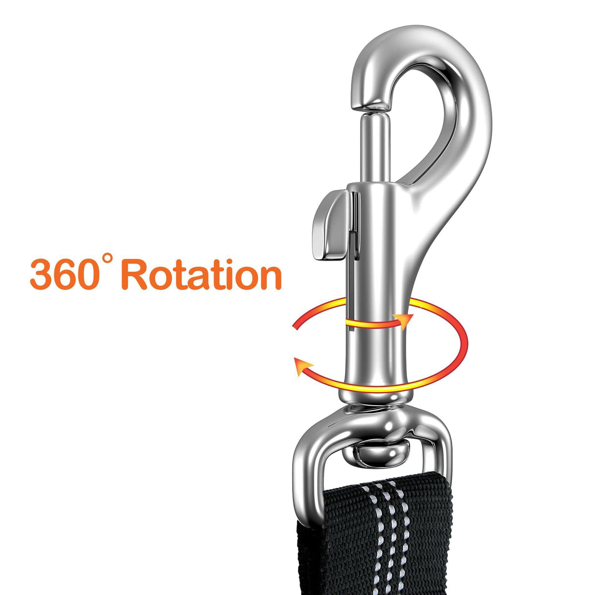 Nylon Tow Rope Metal Buckle