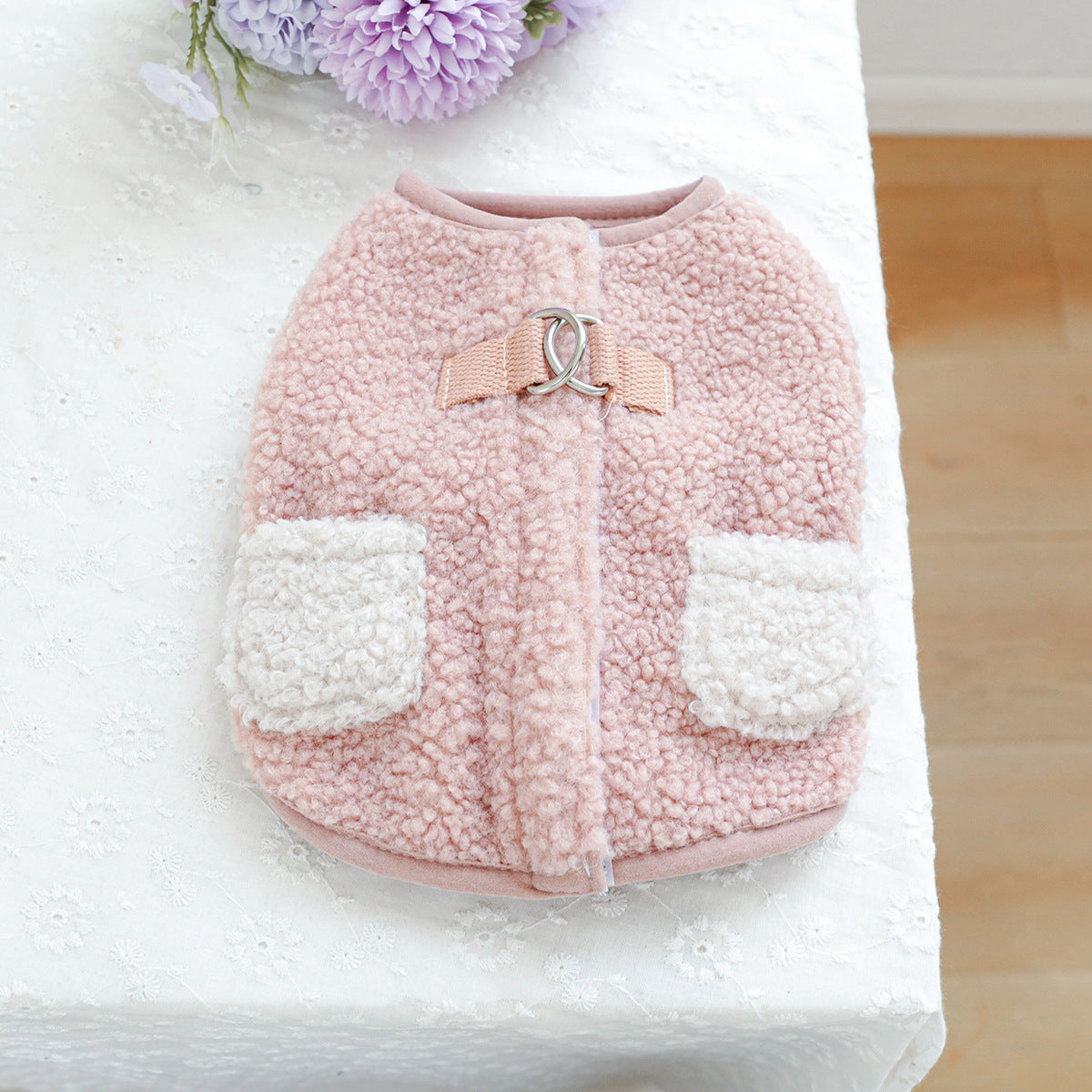 Autumn And Winter New Pocket Vest Pet Clothes