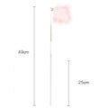 Spring Steel Wire Feather Funny Cat Stick Toy