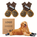 Non-slip Dog Socks And Leg Warmers For Medium To Large French Bulldogs