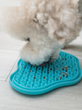 Slow Food Bowl Mat For Relieving Separation Anxiety